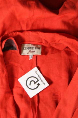 Γυναικείο σακάκι Cerruti 1881, Μέγεθος S, Χρώμα Κόκκινο, Τιμή 90,18 €