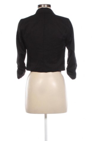 Γυναικείο σακάκι Charles Vogele, Μέγεθος XS, Χρώμα Μαύρο, Τιμή 12,25 €