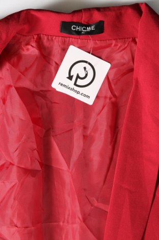 Γυναικείο σακάκι ChicMe, Μέγεθος XL, Χρώμα Κόκκινο, Τιμή 13,61 €