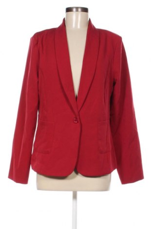 Damen Blazer ChicMe, Größe XL, Farbe Rot, Preis 15,31 €