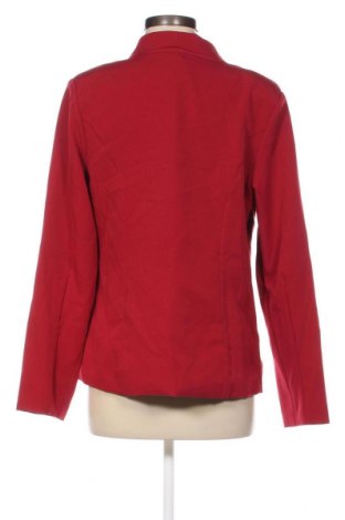 Γυναικείο σακάκι ChicMe, Μέγεθος XL, Χρώμα Κόκκινο, Τιμή 13,61 €