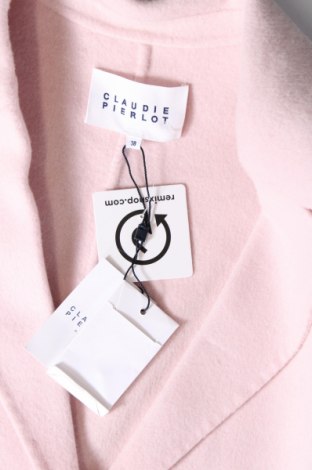 Γυναικείο σακάκι Claudie Pierlot, Μέγεθος M, Χρώμα Ρόζ , Τιμή 127,73 €