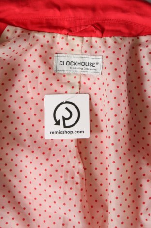 Γυναικείο σακάκι Clockhouse, Μέγεθος S, Χρώμα Κόκκινο, Τιμή 13,96 €