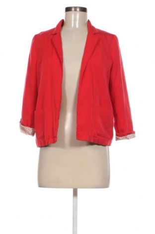 Damen Blazer Clockhouse, Größe S, Farbe Rot, Preis 7,99 €