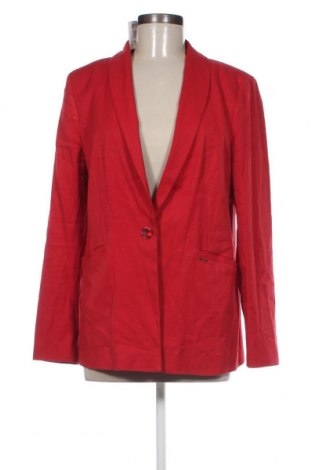 Damen Blazer Comma,, Größe L, Farbe Rot, Preis € 39,32