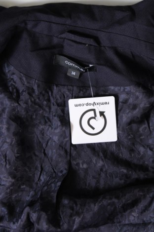 Γυναικείο σακάκι Comma,, Μέγεθος XS, Χρώμα Μπλέ, Τιμή 34,95 €