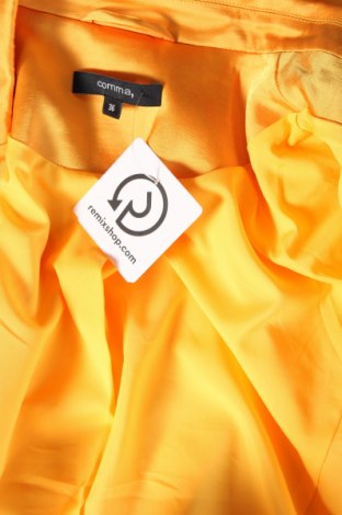 Γυναικείο σακάκι Comma,, Μέγεθος S, Χρώμα Κίτρινο, Τιμή 34,95 €