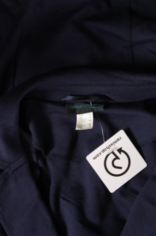Γυναικείο σακάκι Creation L, Μέγεθος M, Χρώμα Μπλέ, Τιμή 12,99 €