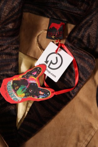 Γυναικείο σακάκι Culito From Spain, Μέγεθος L, Χρώμα Καφέ, Τιμή 11,78 €