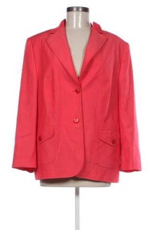 Damen Blazer Delmod, Größe XL, Farbe Rot, Preis 16,84 €