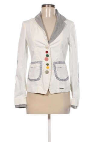 Damen Blazer Desigual, Größe S, Farbe Weiß, Preis € 75,49