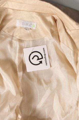 Γυναικείο σακάκι Dika, Μέγεθος S, Χρώμα  Μπέζ, Τιμή 20,56 €