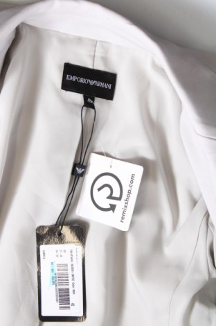 Дамско сако Emporio Armani, Размер XS, Цвят Сив, Цена 614,60 лв.