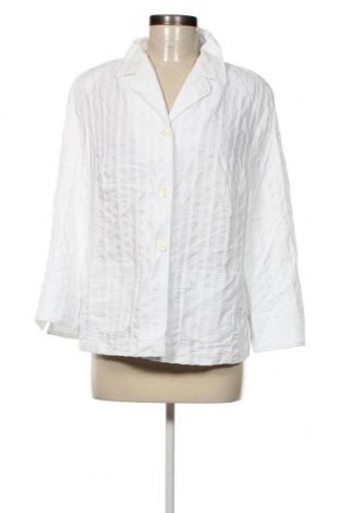 Γυναικείο σακάκι Erfo, Μέγεθος XL, Χρώμα Λευκό, Τιμή 20,41 €