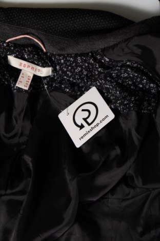 Γυναικείο σακάκι Esprit, Μέγεθος L, Χρώμα Μαύρο, Τιμή 14,84 €