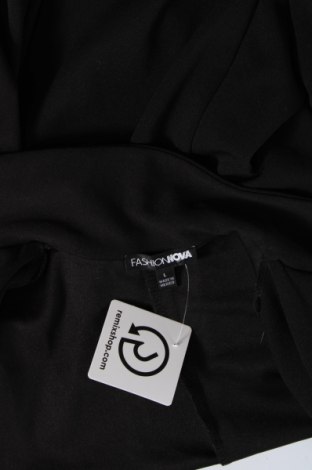 Дамско сако Fashion nova, Размер L, Цвят Черен, Цена 22,00 лв.