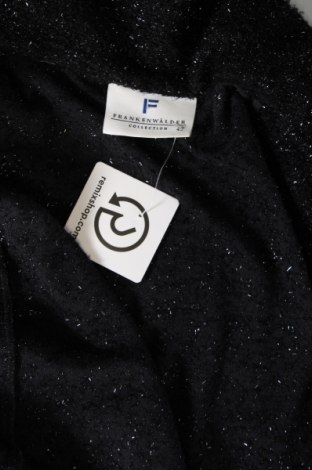 Γυναικείο σακάκι Frankenwalder, Μέγεθος L, Χρώμα Μαύρο, Τιμή 15,64 €