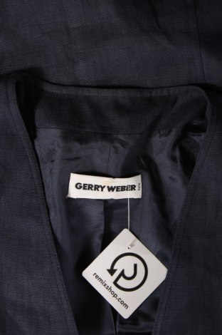 Γυναικείο σακάκι Gerry Weber, Μέγεθος L, Χρώμα Μπλέ, Τιμή 25,52 €