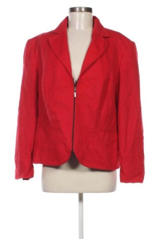 Дамско сако Gerry Weber, Размер XL, Цвят Червен, Цена 56,50 лв.