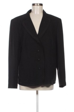 Дамско сако Gerry Weber, Размер XL, Цвят Черен, Цена 56,50 лв.