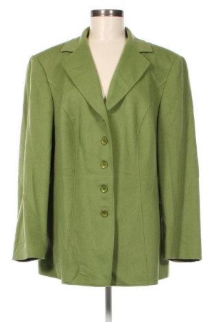 Дамско сако Gerry Weber, Размер XXL, Цвят Зелен, Цена 79,10 лв.