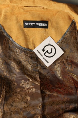 Sacou de femei Gerry Weber, Mărime M, Culoare Galben, Preț 37,99 Lei