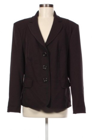Дамско сако Gerry Weber, Размер XL, Цвят Кафяв, Цена 50,85 лв.