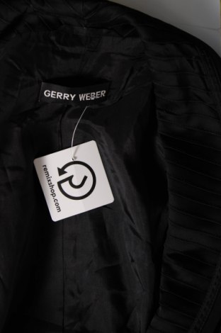 Дамско сако Gerry Weber, Размер XS, Цвят Черен, Цена 62,15 лв.