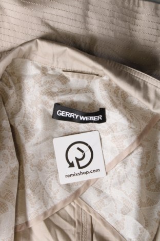 Дамско сако Gerry Weber, Размер XL, Цвят Бежов, Цена 56,50 лв.