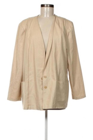Γυναικείο σακάκι Godske, Μέγεθος XL, Χρώμα  Μπέζ, Τιμή 17,49 €