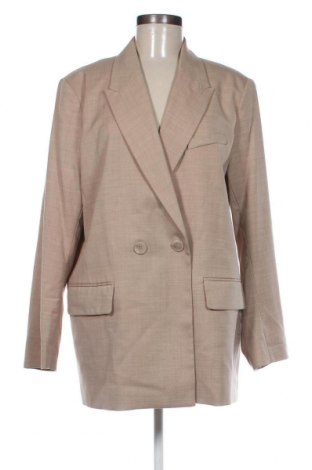 Damen Blazer H&M, Größe M, Farbe Beige, Preis 24,81 €