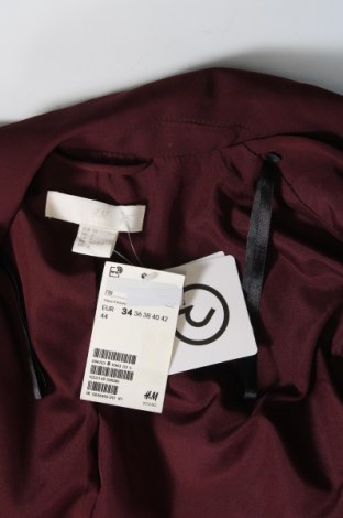 Dámske sako  H&M, Veľkosť XS, Farba Červená, Cena  21,49 €