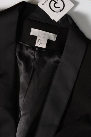 Дамско сако H&M, Размер S, Цвят Черен, Цена 28,97 лв.