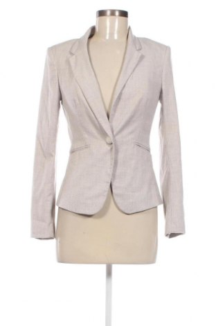 Γυναικείο σακάκι H&M, Μέγεθος S, Χρώμα  Μπέζ, Τιμή 15,27 €