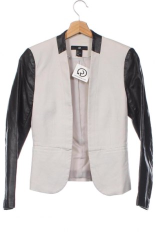 Γυναικείο σακάκι H&M, Μέγεθος XS, Χρώμα Πολύχρωμο, Τιμή 12,83 €