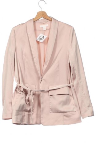 Damen Blazer H&M, Größe XS, Farbe Ecru, Preis 14,63 €