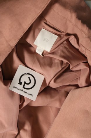 Dámske sako  H&M, Veľkosť M, Farba Ružová, Cena  13,51 €