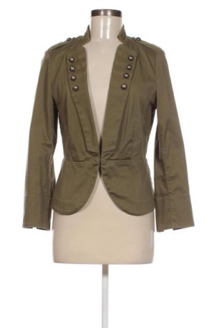 Дамско сако H&M, Размер M, Цвят Зелен, Цена 28,56 лв.
