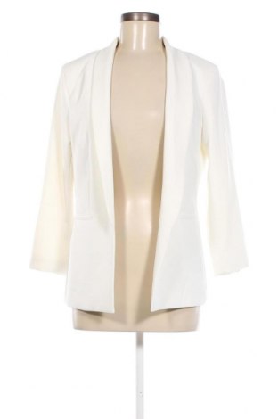 Damen Blazer H&M, Größe M, Farbe Weiß, Preis 30,62 €