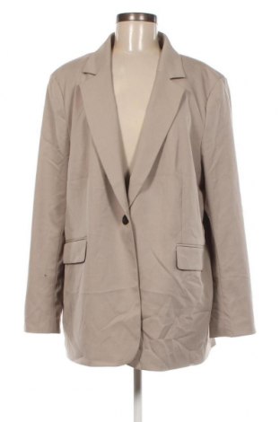 Γυναικείο σακάκι H&M, Μέγεθος XL, Χρώμα  Μπέζ, Τιμή 13,61 €