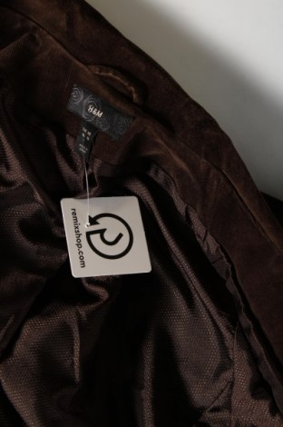 Γυναικείο σακάκι H&M, Μέγεθος M, Χρώμα Καφέ, Τιμή 9,53 €