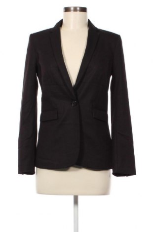 Дамско сако H&M, Размер XS, Цвят Черен, Цена 22,00 лв.