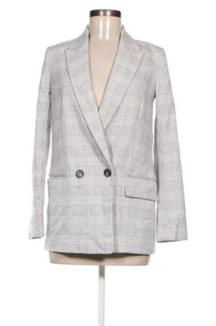 Дамско сако H&M, Размер XS, Цвят Сив, Цена 19,80 лв.