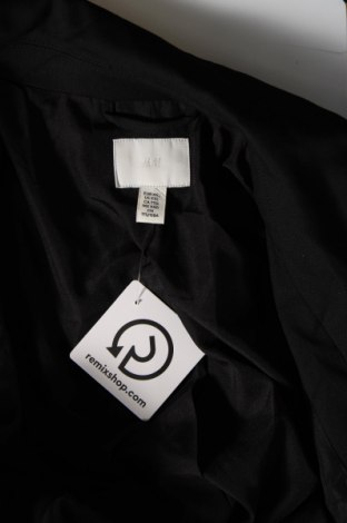 Γυναικείο σακάκι H&M, Μέγεθος XXL, Χρώμα Μαύρο, Τιμή 17,69 €
