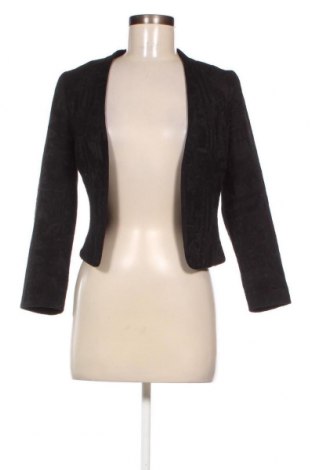Damen Blazer H&M, Größe XS, Farbe Schwarz, Preis 13,78 €