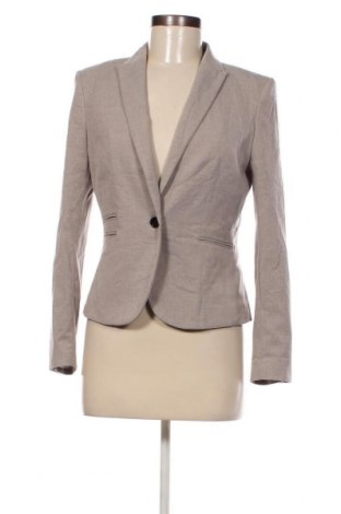 Damen Blazer H&M, Größe M, Farbe Beige, Preis 13,78 €