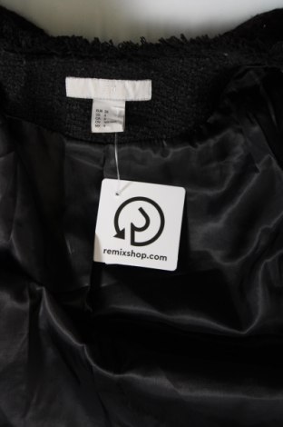 Dámske sako  H&M, Veľkosť S, Farba Čierna, Cena  11,23 €