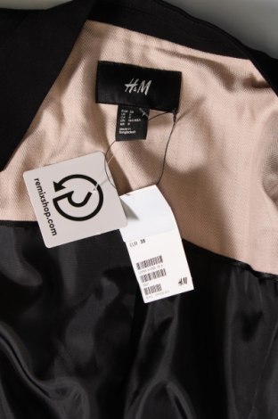 Dámske sako  H&M, Veľkosť M, Farba Čierna, Cena  25,20 €