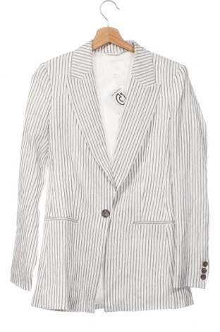 Damen Blazer H&M, Größe XS, Farbe Weiß, Preis 12,83 €