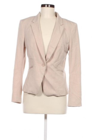 Damen Blazer H&M, Größe M, Farbe Beige, Preis 13,78 €